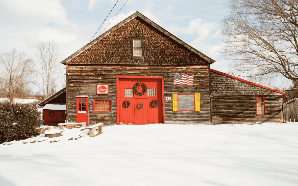 Looking for holiday cheer? Follow the romcoms on this new Connecticut road trip